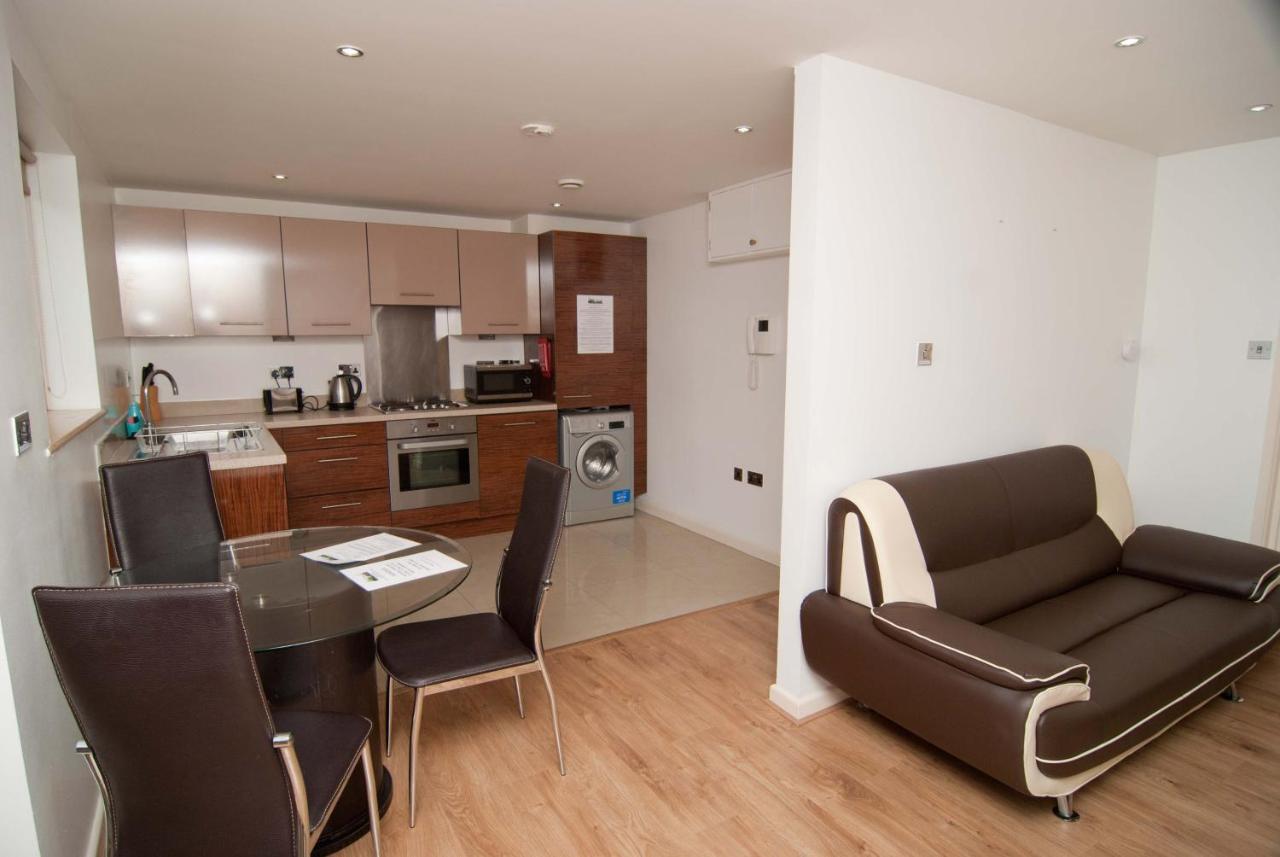 Southampton Serviced Apartments Ngoại thất bức ảnh